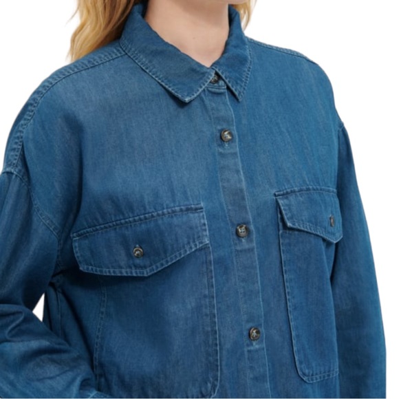 NWT UGG Denim Shirt - Picture 7 of 11